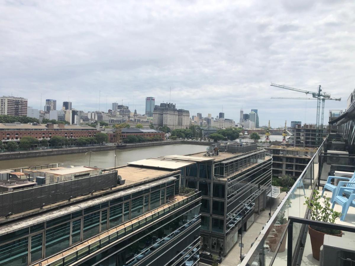 Lumiere Puerto Madero Lägenhet Buenos Aires Exteriör bild
